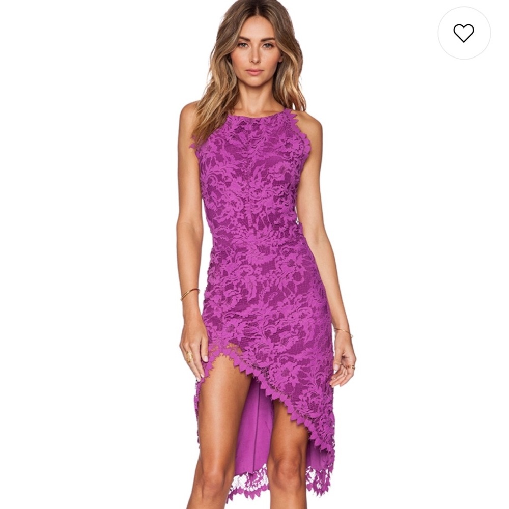 For Love and Lemons Maui Waui Slit Dress